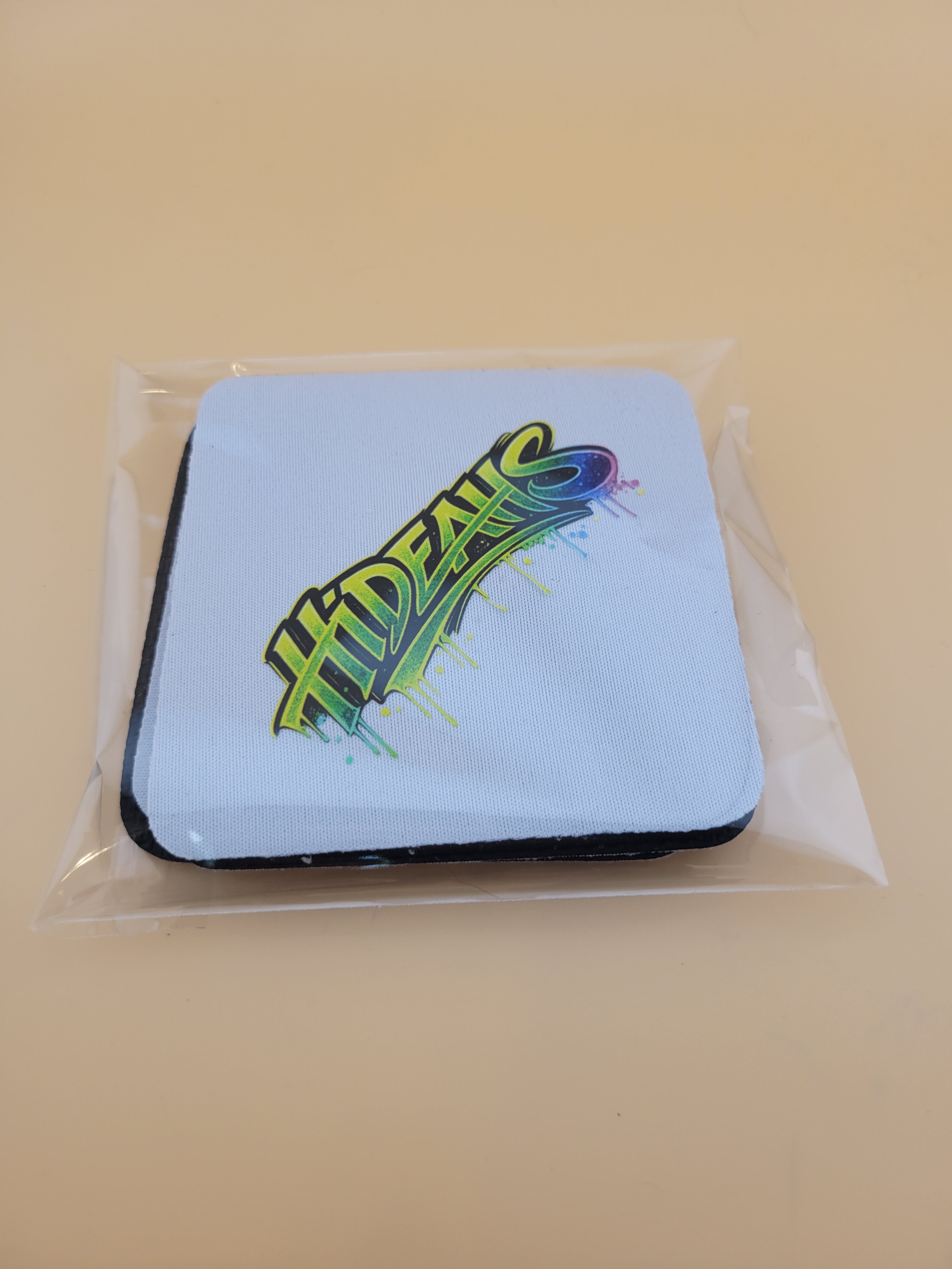 Branded Coasters 4 pack