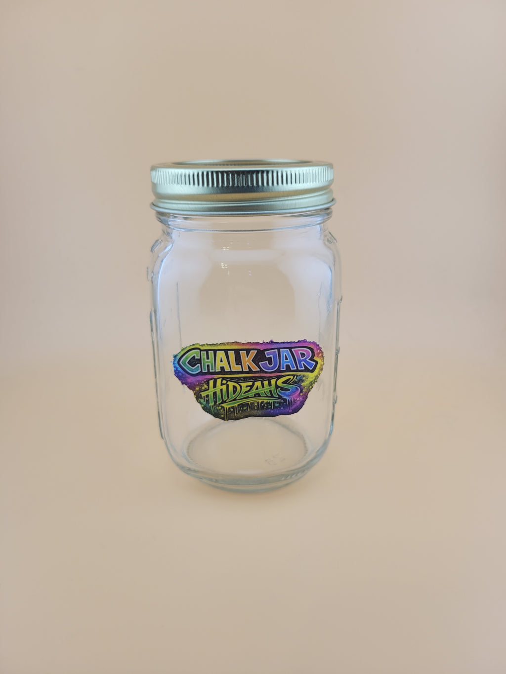 Branded DIY Jar