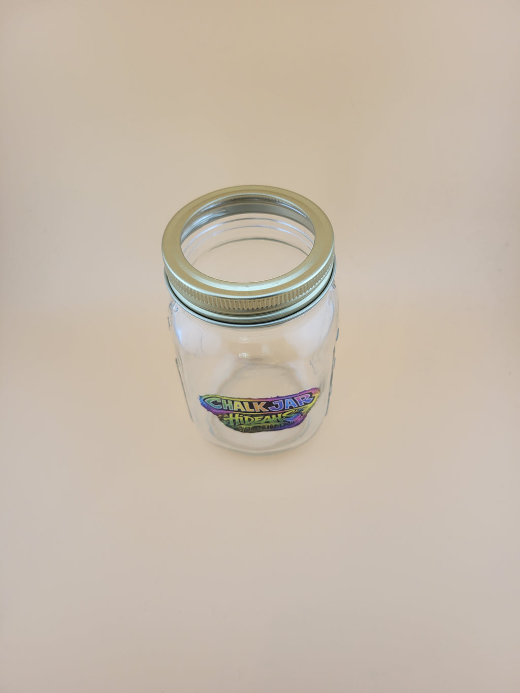 Branded DIY Jar