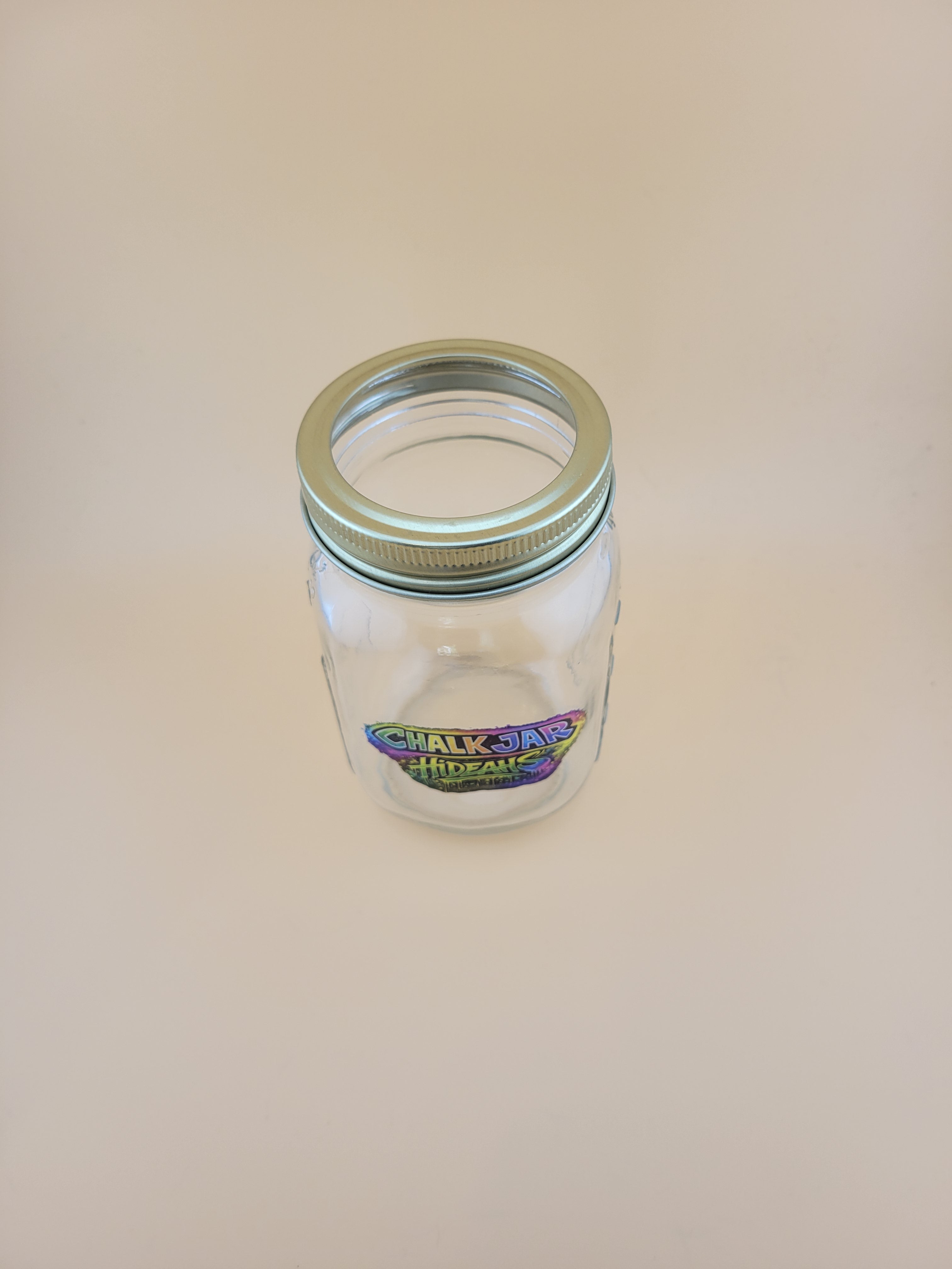 Branded DIY Jar