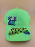 Branded Baseball cap light green