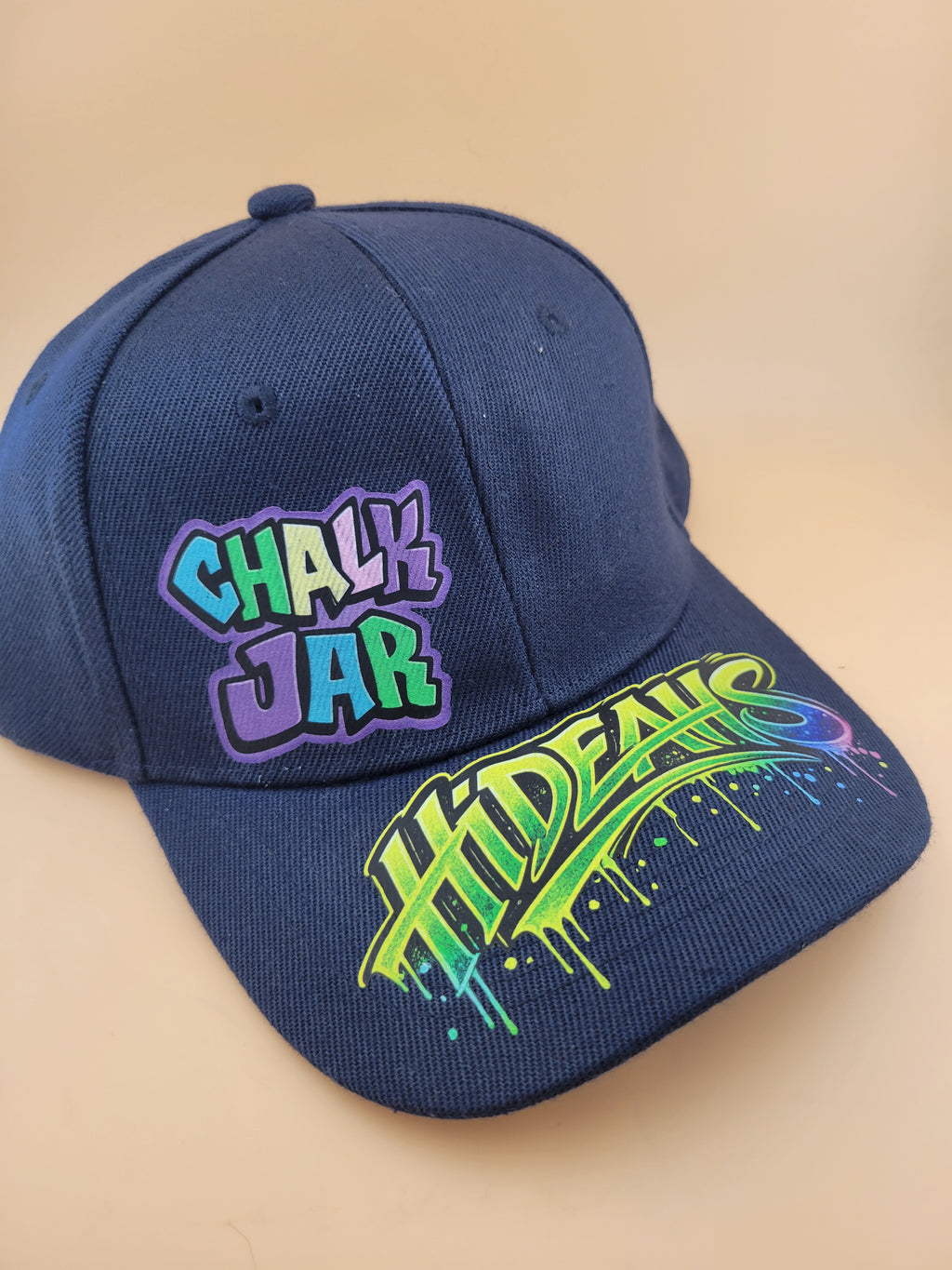 Branded Baseball Cap Blue