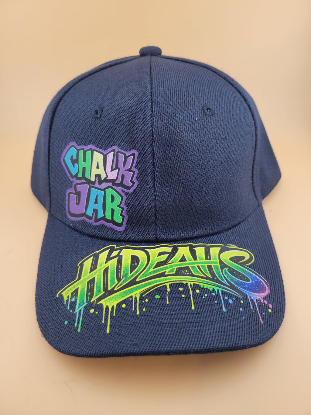 Branded Baseball Cap Blue