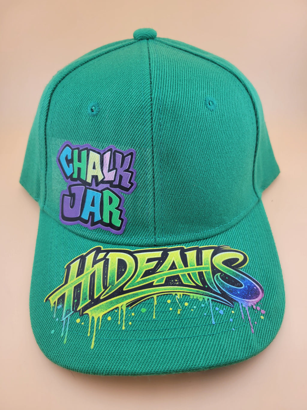 Branded Baseball Cap Green