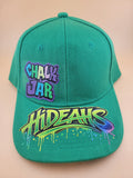 Branded Baseball Cap Green