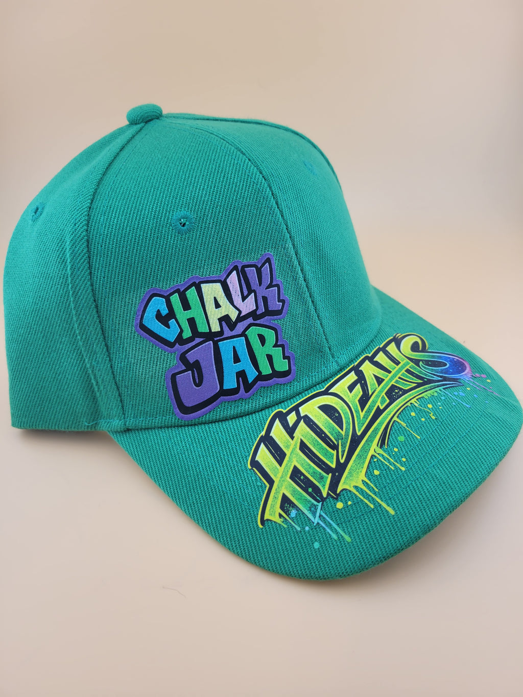 Branded Baseball Cap Green
