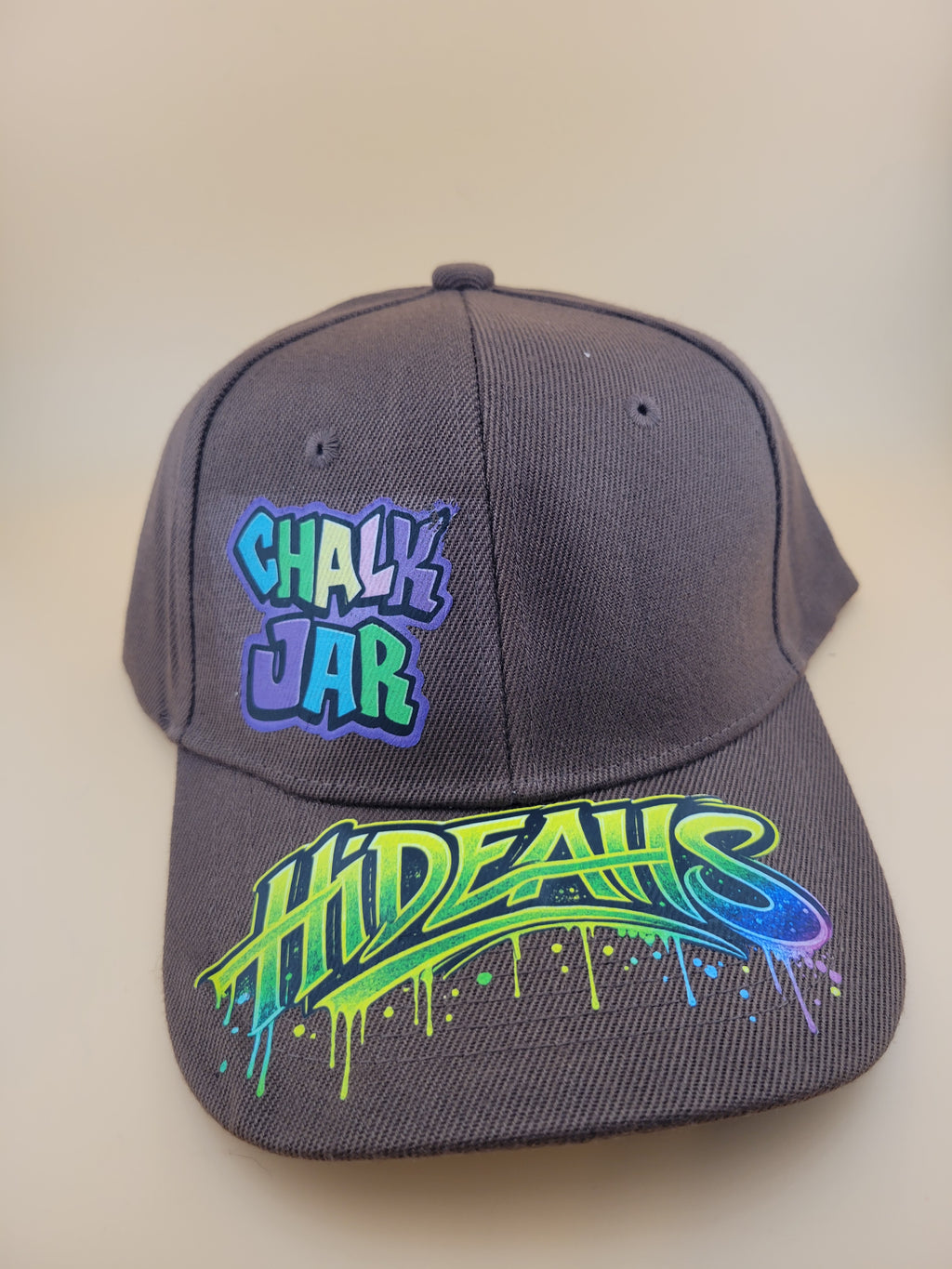 Branded Baseball Cap Brown
