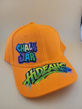 Branded Baseball Cap Orange
