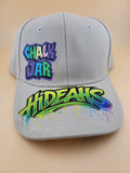 Branded Baseball Cap light grey