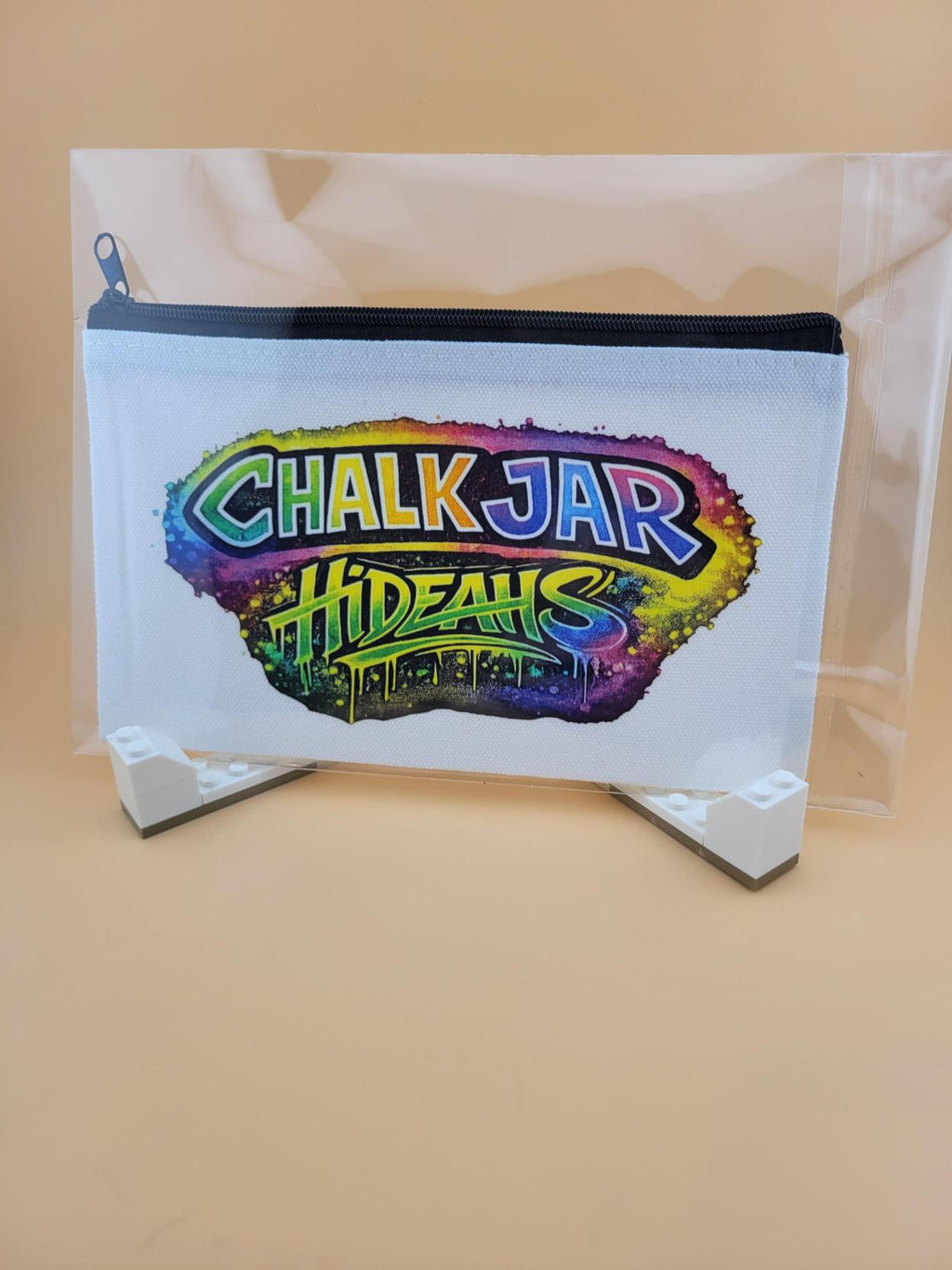 Hideahs Branded zip bag