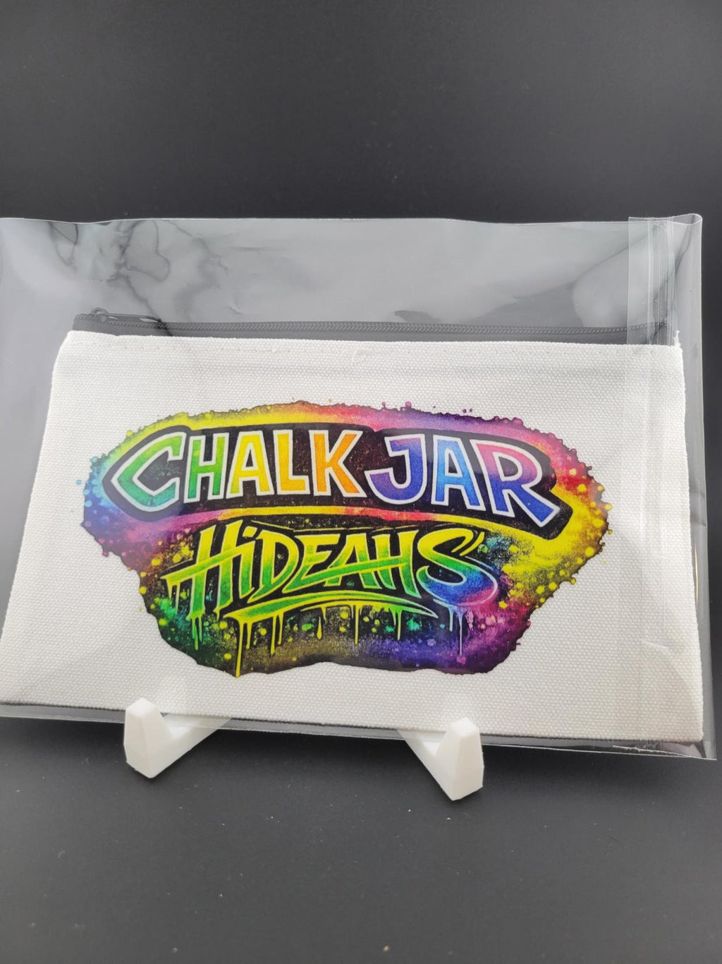 Hideahs Branded zip bag
