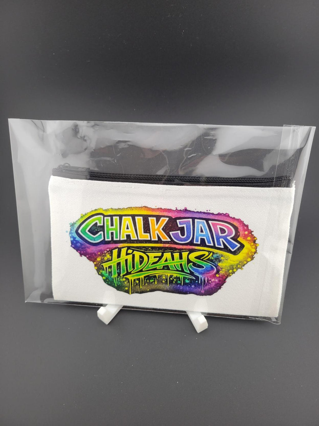 Hideahs Branded zip bag