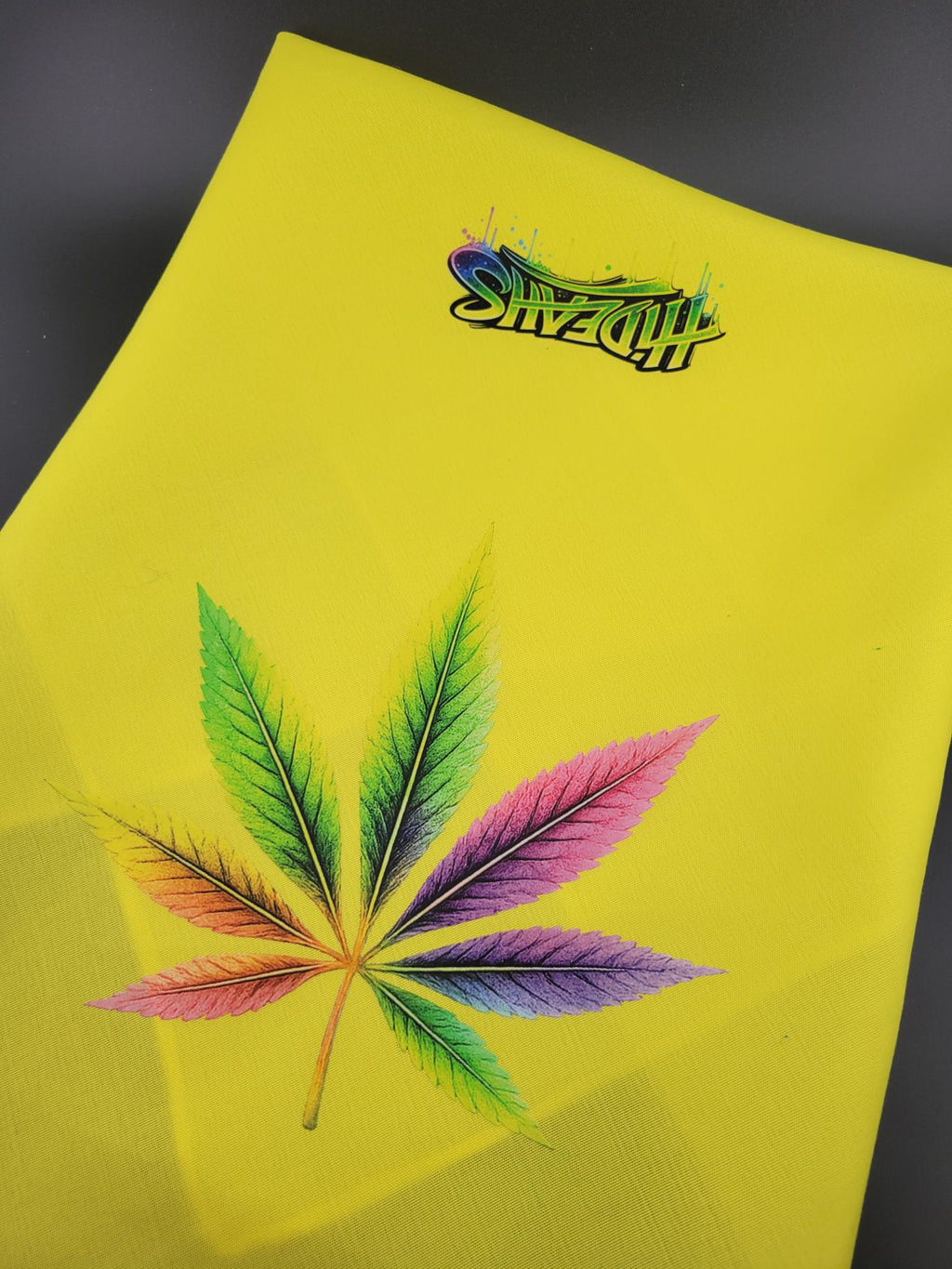 Hideahs Branded Leaf Bandana