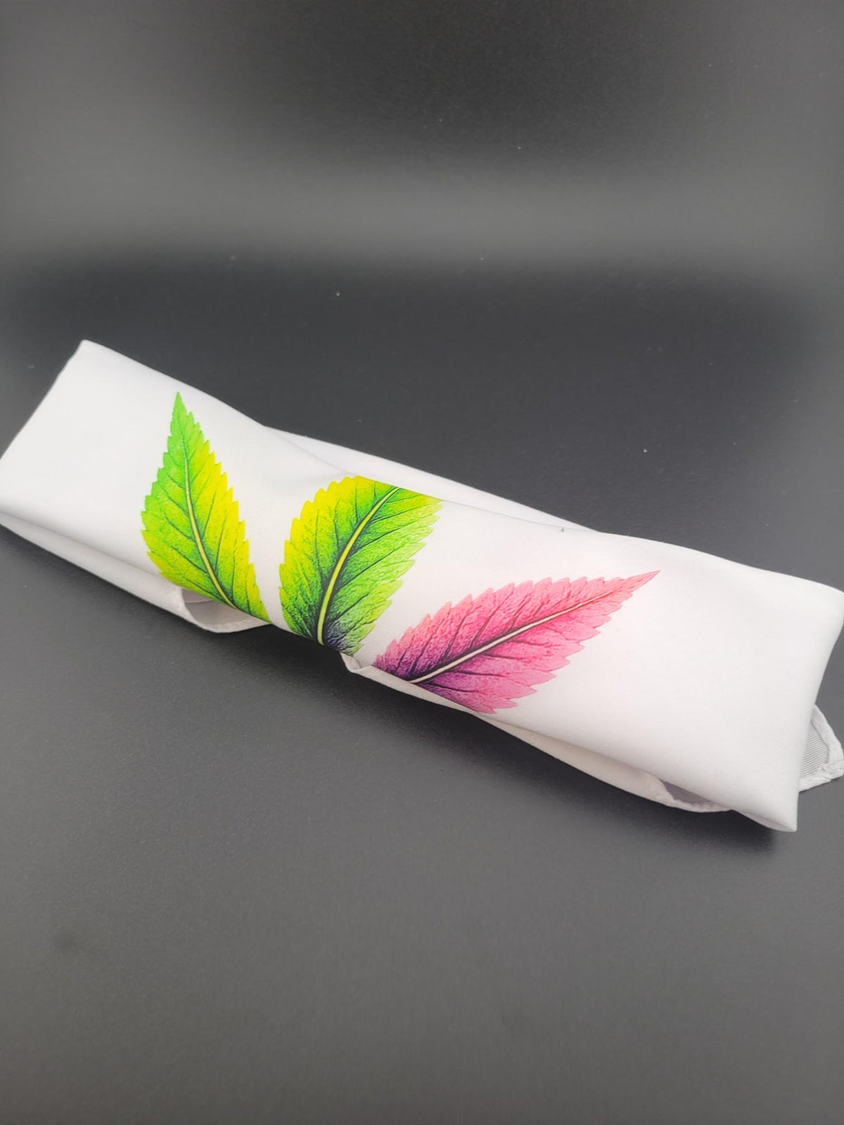 Hideahs Branded Leaf Bandana