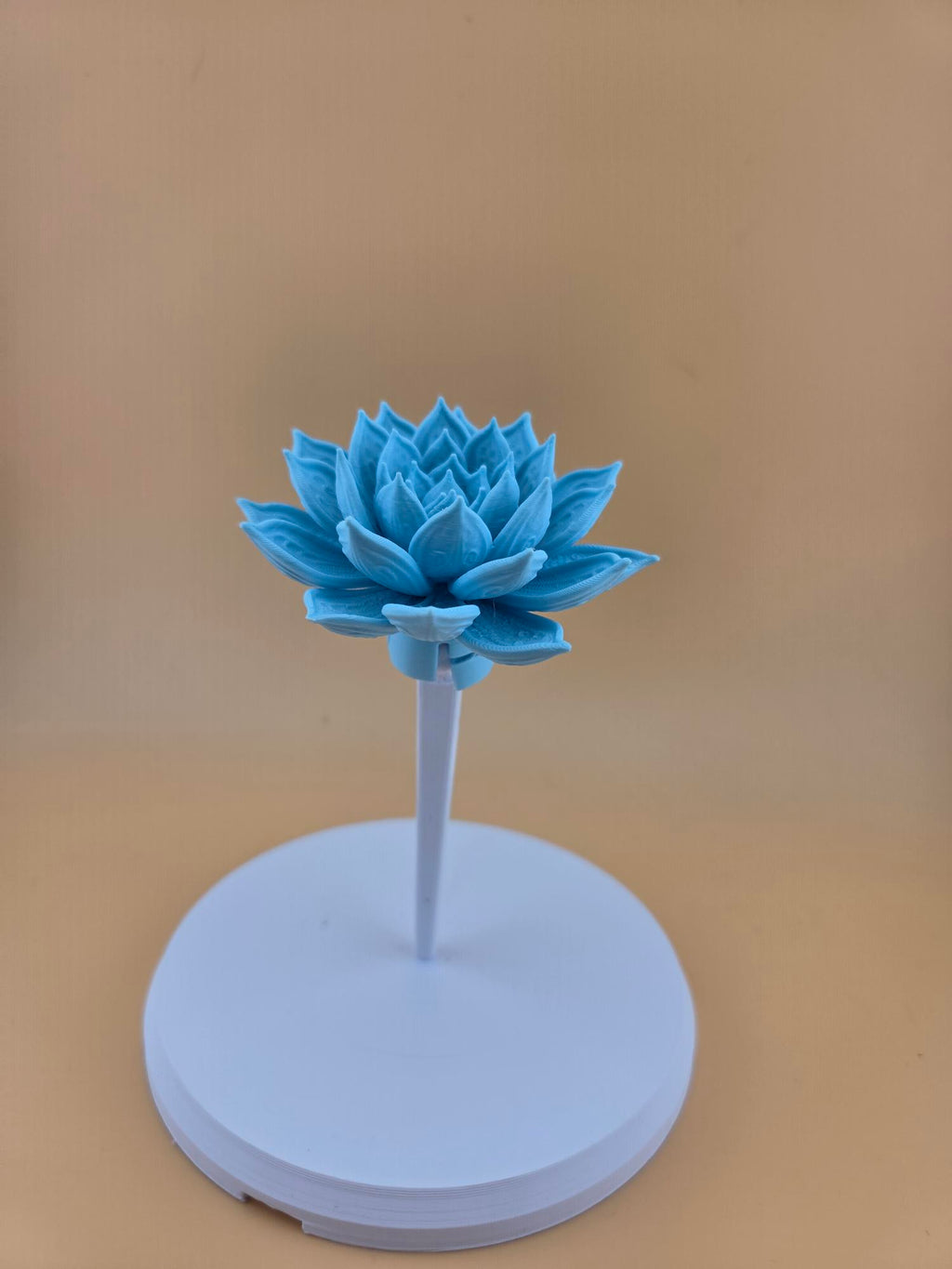 Lotus Flower Blue Quick Switch Topper