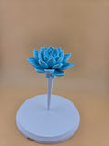 Lotus Flower Blue Quick Switch Topper