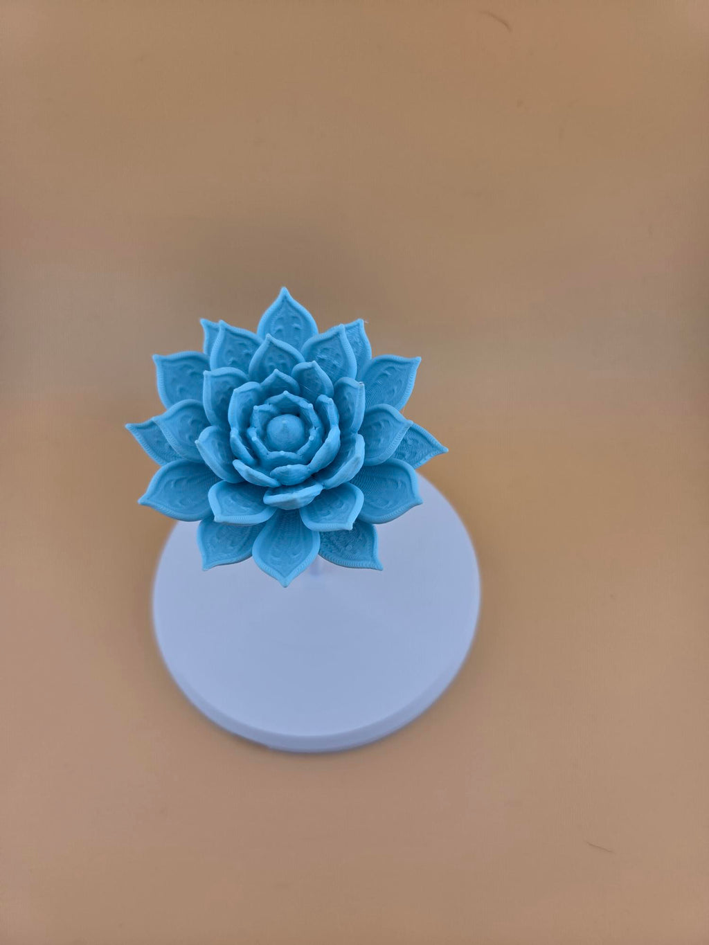 Lotus Flower Blue Quick Switch Topper