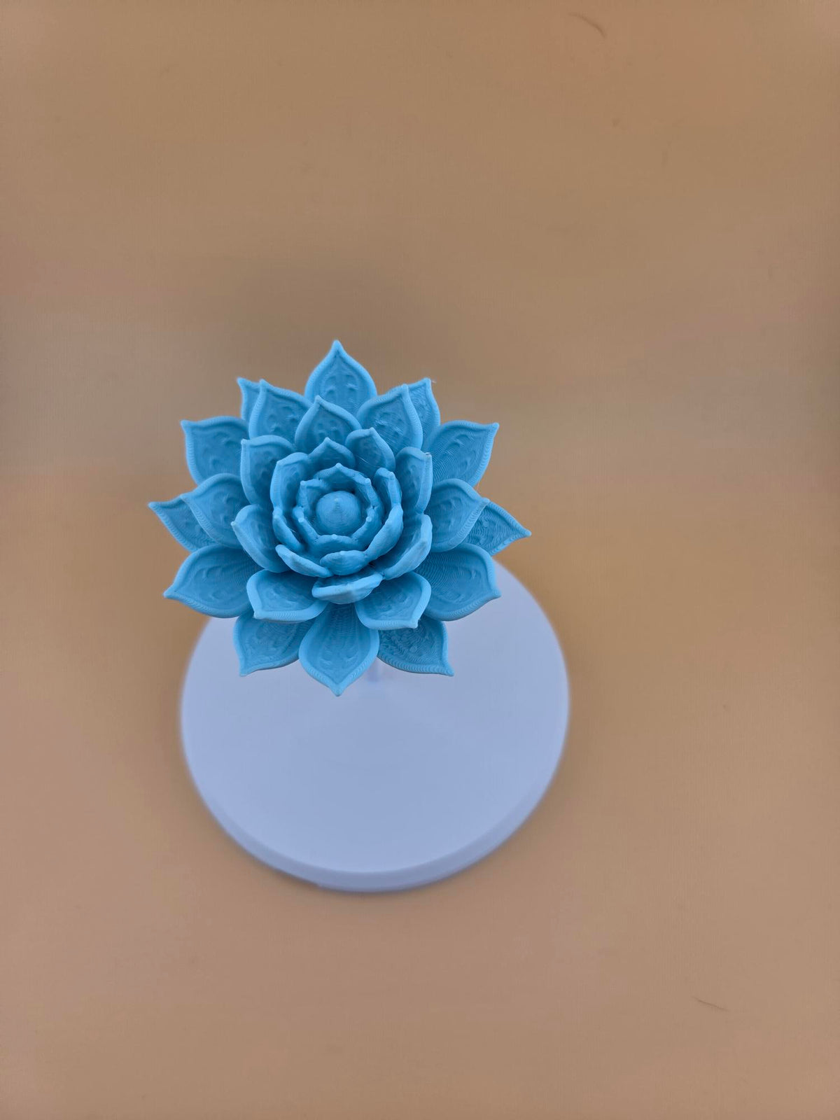 Lotus Flower Blue Quick Switch Topper